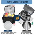 Tactical Insulated Lunch Box Cooler Bag 16L