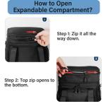 Tactical Insulated Lunch Box Cooler Bag 16L