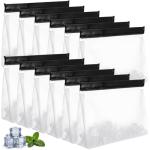 PercyEffie 12 Reusable Leak-Proof Ice Storage Bags