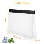 PercyEffie 12 Reusable Leak-Proof Ice Storage Bags
