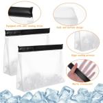 PercyEffie 12 Reusable Leak-Proof Ice Storage Bags