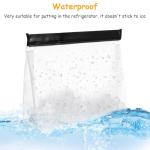 PercyEffie 12 Reusable Leak-Proof Ice Storage Bags