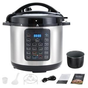 Simple Deluxe 8QT 16-in-1 Electric Pressure Cooker