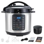 Simple Deluxe 8QT 16-in-1 Electric Pressure Cooker