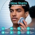 COSLUS Rechargeable Silicone Facial Cleansing Brush