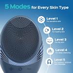 COSLUS Rechargeable Silicone Facial Cleansing Brush