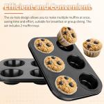 Nonstick Muffin Pan for Breville Smart Oven