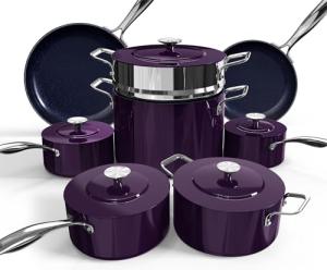 Nuwave Lux 13pc Non-Stick Cookware Set