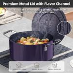 Nuwave Lux 13pc Non-Stick Cookware Set