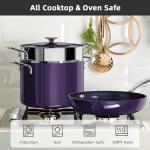 Nuwave Lux 13pc Non-Stick Cookware Set