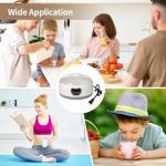 Stainless Steel Automatic Yogurt Maker with 5 Jars
