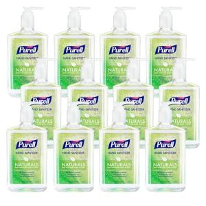 Purell Naturals Advanced Hand Sanitizer Gel Pump