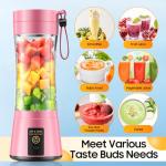 Cordless Portable Blender for Smoothies and Shakes