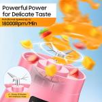 Cordless Portable Blender for Smoothies and Shakes
