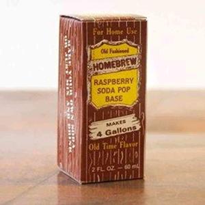 Rainbow Flavors Raspberry Soda Syrup