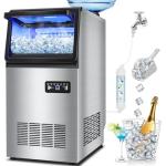 150LBS/24H Stainless Steel Commercial Ice Maker
