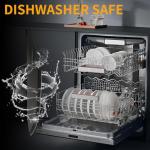 15-Piece Stainless Steel Knife Set with Sharpener