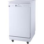 Danby Compact White Portable Dishwasher