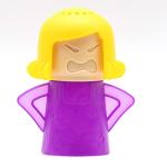 ZPCTECHGO Microwave Oven Cleaner - Angry Mom Steamer