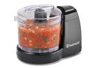 Toastmaster 1.5 Cup Mini Food Chopper, Black