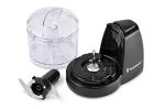 Toastmaster 1.5 Cup Mini Food Chopper, Black
