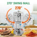 High-Speed 2000W Electric Grain Mill Grinder