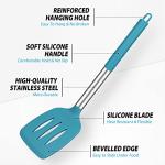 Set of 4 Silicone Spatulas and Spoons