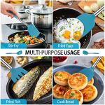 Set of 4 Silicone Spatulas and Spoons