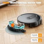 XIEBro 2-in-1 Robot Vacuum and Mop Combo
