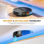 XIEBro 2-in-1 Robot Vacuum and Mop Combo