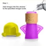 ZPCTECHGO Microwave Oven Cleaner - Angry Mom Steamer