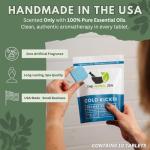 Peppermint & Eucalyptus Aromatherapy Shower Steamers