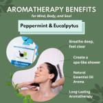 Peppermint & Eucalyptus Aromatherapy Shower Steamers