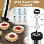 Stainless Steel Churro Maker Kit for Easy Treats