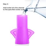 ZPCTECHGO Microwave Oven Cleaner - Angry Mom Steamer