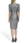 Calvin Klein Women's Glitter V-Neck Wrap Dress