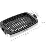 Chefman Smokeless Indoor Electric Grill with Drip Tray