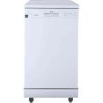 Danby Compact White Portable Dishwasher