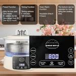 3L Low Carb Multifunction Rice Cooker for Small Spaces