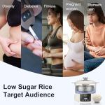 3L Low Carb Multifunction Rice Cooker for Small Spaces