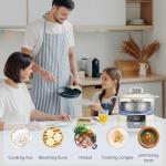 3L Low Carb Multifunction Rice Cooker for Small Spaces
