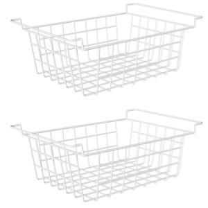 Orgneas 17.5" Deep Freezer Organizer Bins - 2 Pack