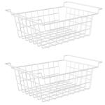 Orgneas 17.5" Deep Freezer Organizer Bins - 2 Pack