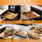 YUANYE 400PCS Non-Stick Parchment Paper Sheets