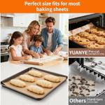 YUANYE 400PCS Non-Stick Parchment Paper Sheets