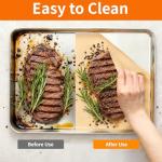 YUANYE 400PCS Non-Stick Parchment Paper Sheets