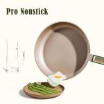 CAROTE 16-Piece Nonstick Cookware Set – Green