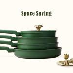 CAROTE 16-Piece Nonstick Cookware Set – Green