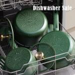 CAROTE 16-Piece Nonstick Cookware Set – Green