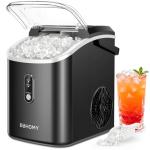 EUHOMY Portable Nugget Ice Maker for Home or RV